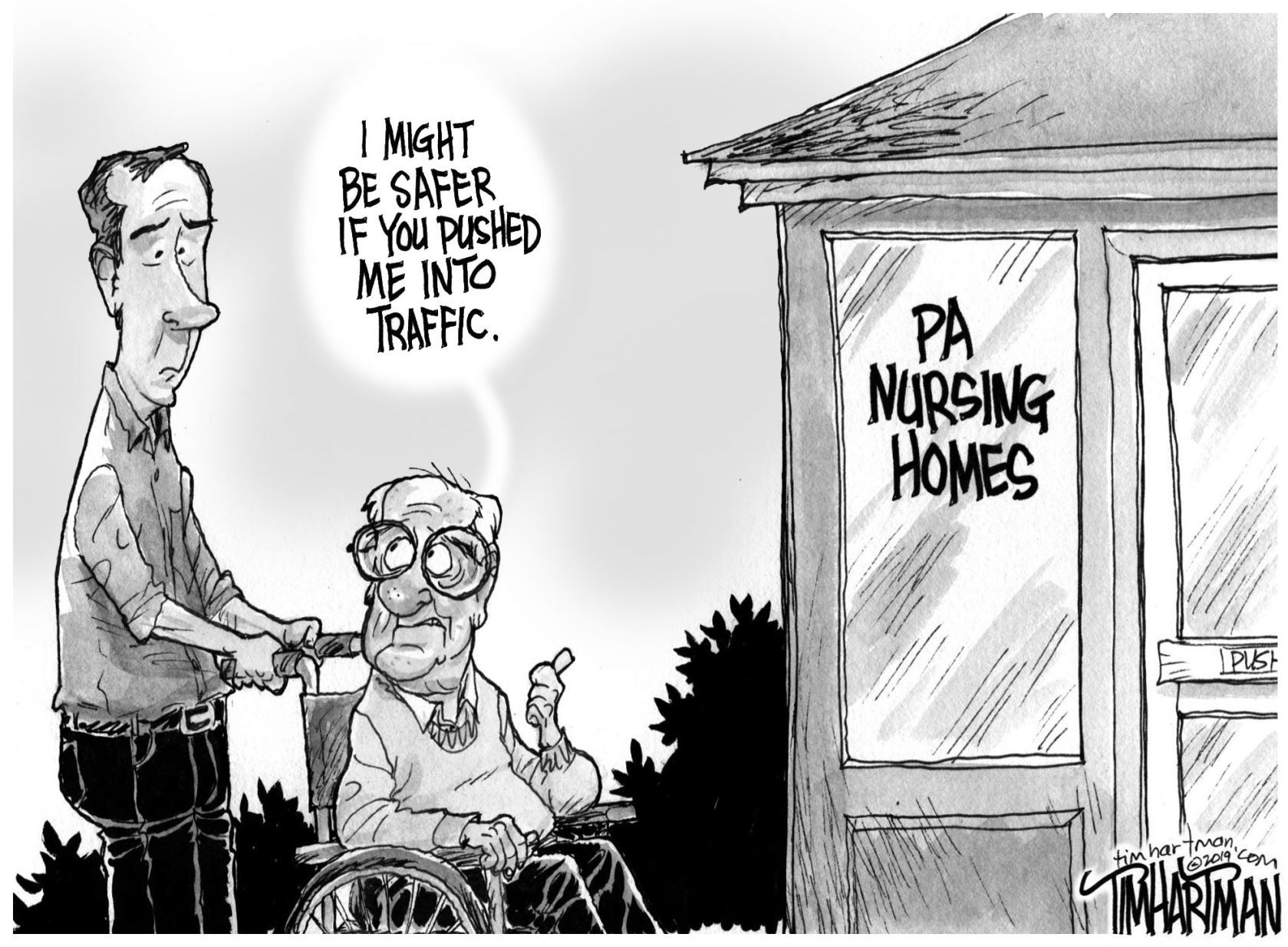 nursing homes